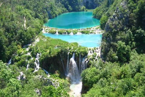 Плитвицкие озера - Хорватское чудо природы
