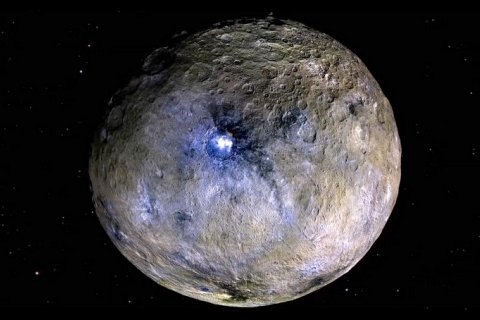 Исследование: карликовая планета Церера состоит из океана