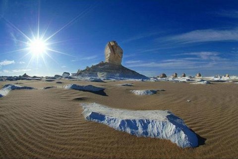 Белая Пустыня в Египте