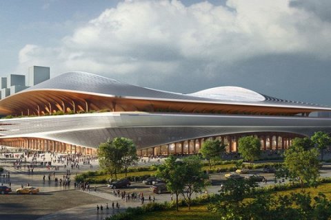 В Китае будут строить стадион, спроектированный Zaha Hadid