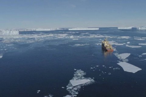 Ледник судного дня в Антарктиде находится в серьезной опасности