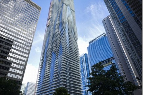 Чикагский небоскреб Aqua &mdash; самая красивая высотка в мире!