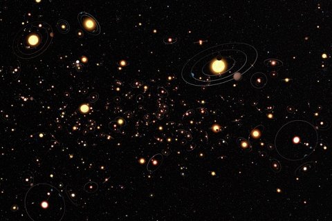 Обнаружены звезды, откуда инопланетяне могут наблюдать за Землей