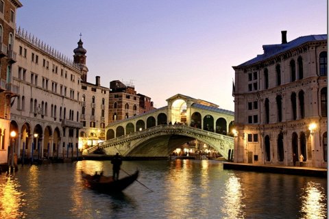 Венеция &ndash; город на воде