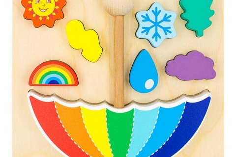 Какие навыки развиваются у детей с помощью игрушек?