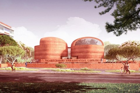 Экологическая библиотека сэра Дэвида Аджайе будет построена из глины
