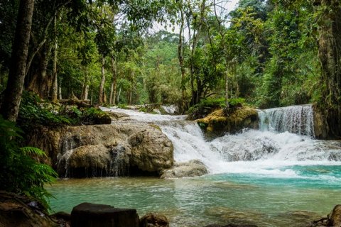 Тайная жемчужина Лаоса: водопады Куанг Си