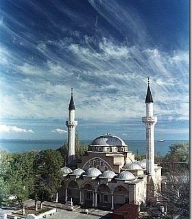 Джума-Джами. Самая большая мечеть Крыма