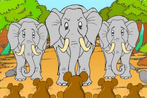 Действительно ли слоны боятся мышей?