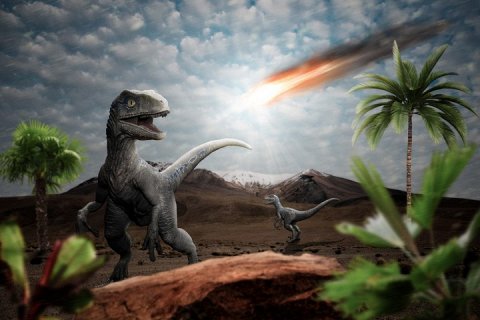 Ученые окончательно подтвердили теорию вымирания динозавров