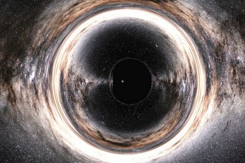 Обнаружена беспокойная черная дыра, таинственно блуждающая в космосе