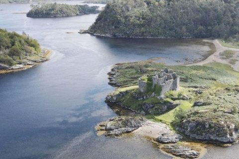 Ваш собственный замок на шотландском острове за 112 000 долларов