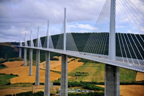 Самый высокий мост в мире: Милло (Мийо)