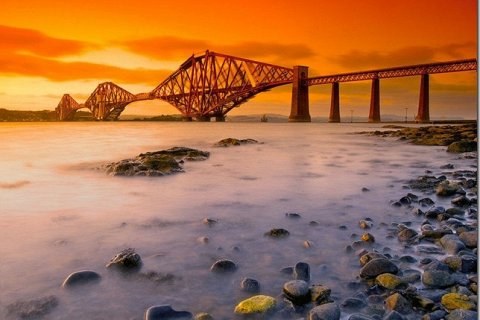Мост Форт в Шотландии