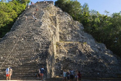 Коба - могущественный древний город индейцев майя
