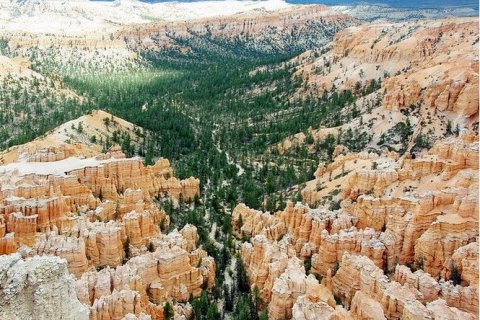 10 невероятных каньонов и ущелий