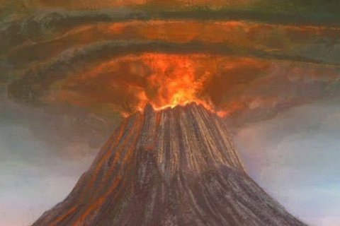 Извержение вулкана Тамбора и год без лета