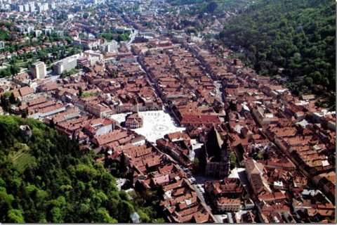 Брашов - старейший город Румынии