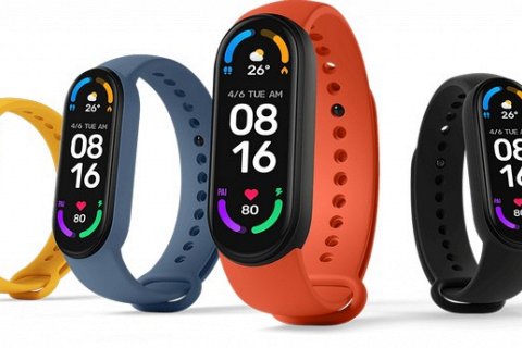 Первые впечатления от фитнес-браслета Xiaomi Mi Band 6