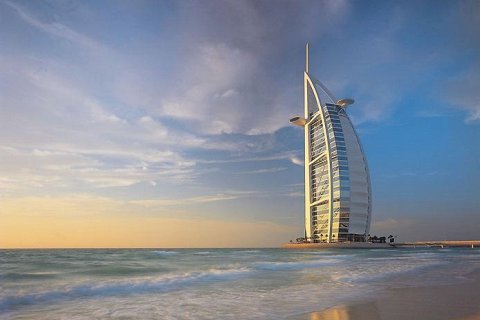 Бурдж аль-Араб. Дубайский Парус