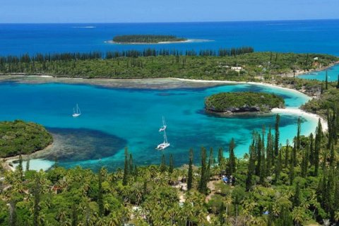Остров Пен - драгоценная жемчужина Новой Каледонии