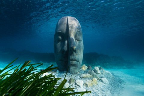 Первая галерея подводного искусства в Европе - Каннский музей
