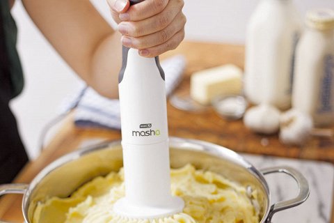 Блендер Dash Masha 2X готовит пюре, хумус и многое другое
