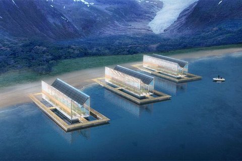 Плавучая ферма Green Ocean и земледелие в море