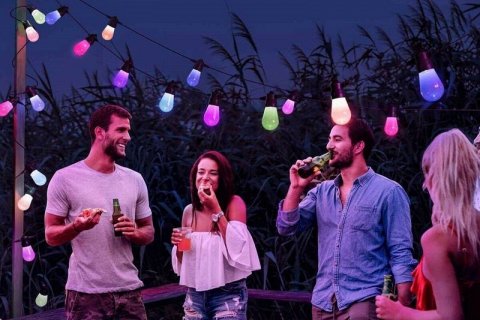 Гирлянды для вечеринки Govee RGBW