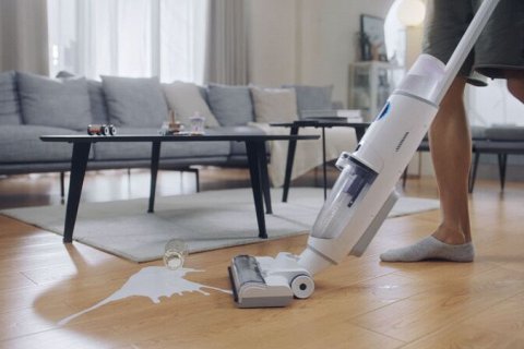 Обзор универсального пылесоса Lunaglow Nano