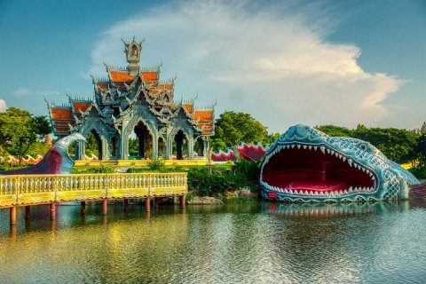 Муанг Боран - крупнейший музей под открытым небом
