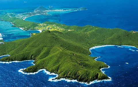 Кануан - самый эксклюзивный остров Карибского моря