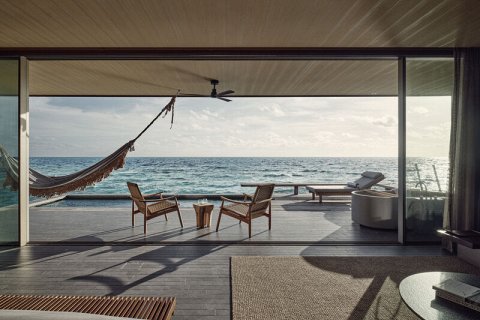 Новый изысканный отель от Студии MK27