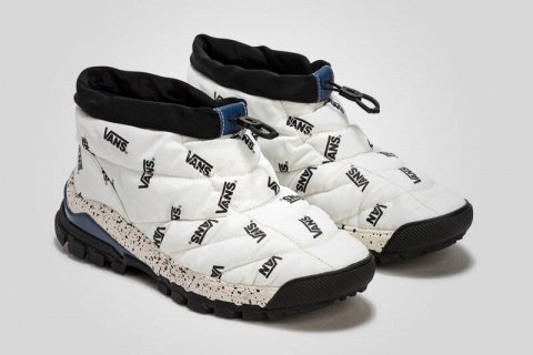 Новые полусапоги Vans Slip Hiker LX получили мировое признание