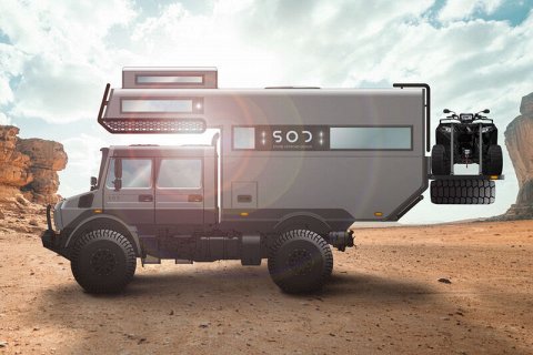 Что необходимо современному фургону для кемпинга?