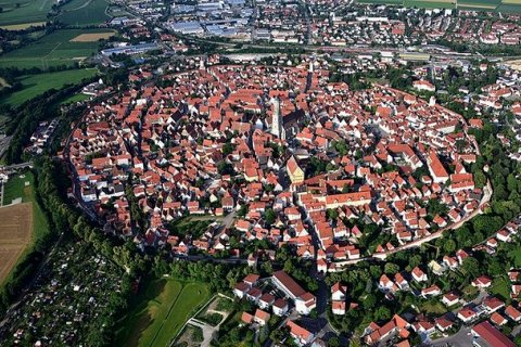 Нёрдлинген: город, построенный из алмазов