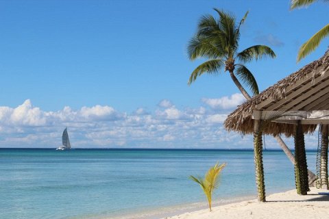 Прелести острова Саона в Карибском море