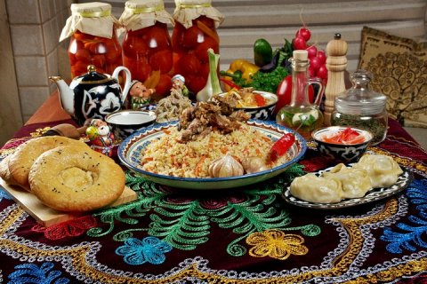 Популярные блюда узбекской кухни