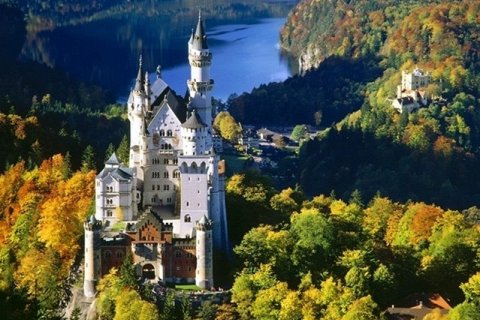 Самые знаменитые замки Германии