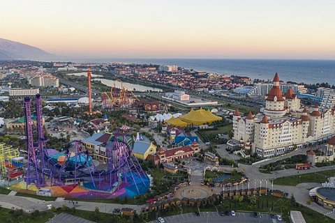 Чем так знаменит Сочи-парк ?