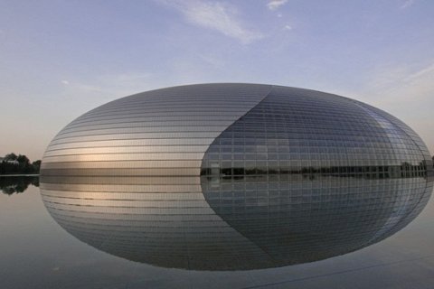 Большой Национальный театр в Пекине