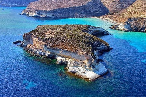  Изола-деи-Конильи: Кроличий остров Лампедузы