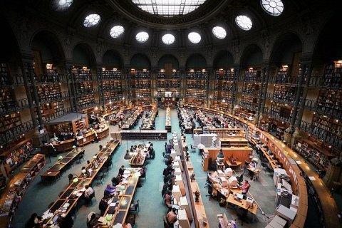 Национальная библиотека Франции и ее наследие