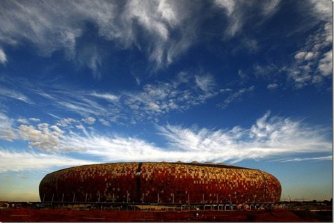 Стадионы ЮАР для Чемпионата Мира 2010
