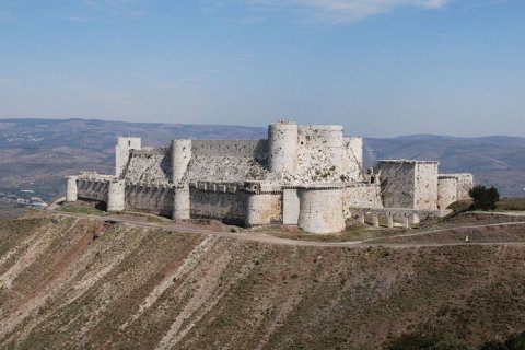 Крак де Шевалье - историческая крепость тамплиеров