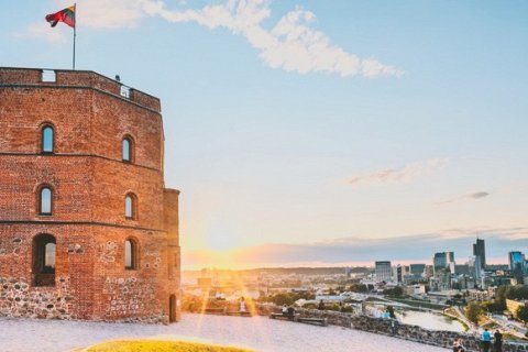Башня Гедимина: символ наследия Литвы