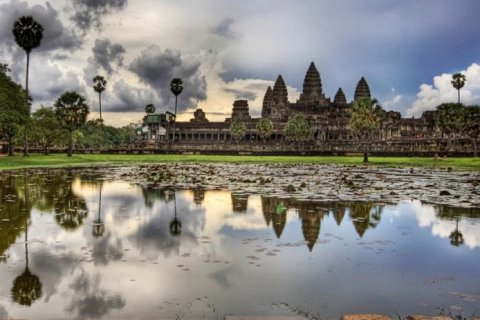 Ангкор-Ват. Чудо Камбоджи