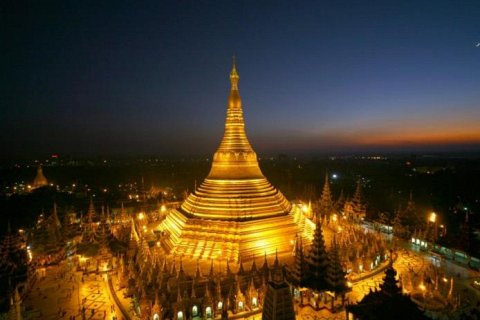 Пагода Шведагон. Золотое сердце Мьянмы