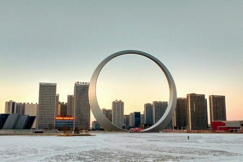 Кольцо Жизни -уникальная смотровая площадка в Китае