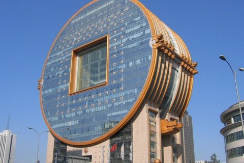 Здание Фан Юань: Сочетание традиций и современности